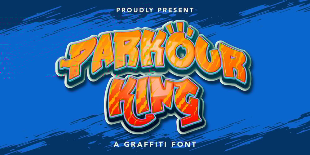 Parkour King font