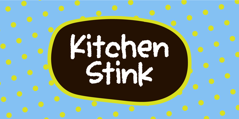 Kitchen Stink font