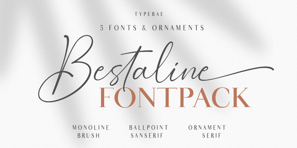 Bestaline font