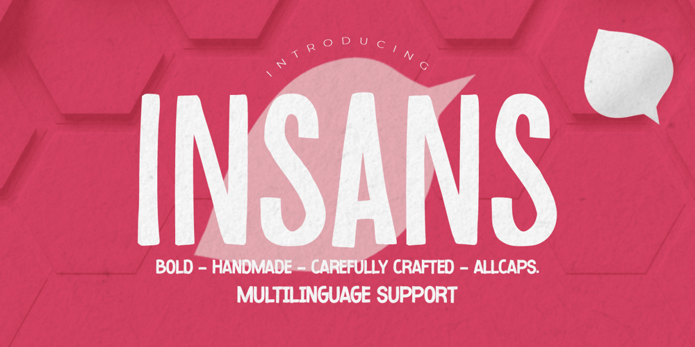Insans font