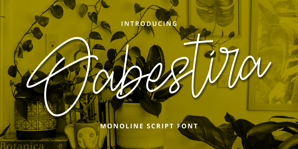 Oabestira font