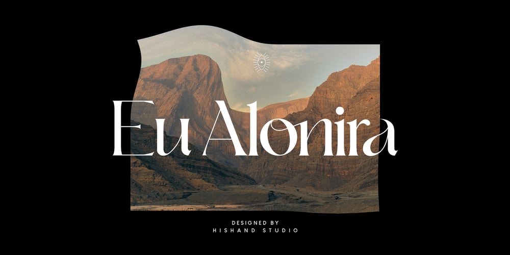 Eu Alonira font