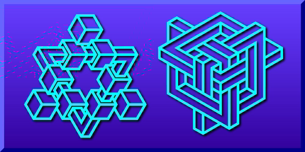 Impossible Ornaments font