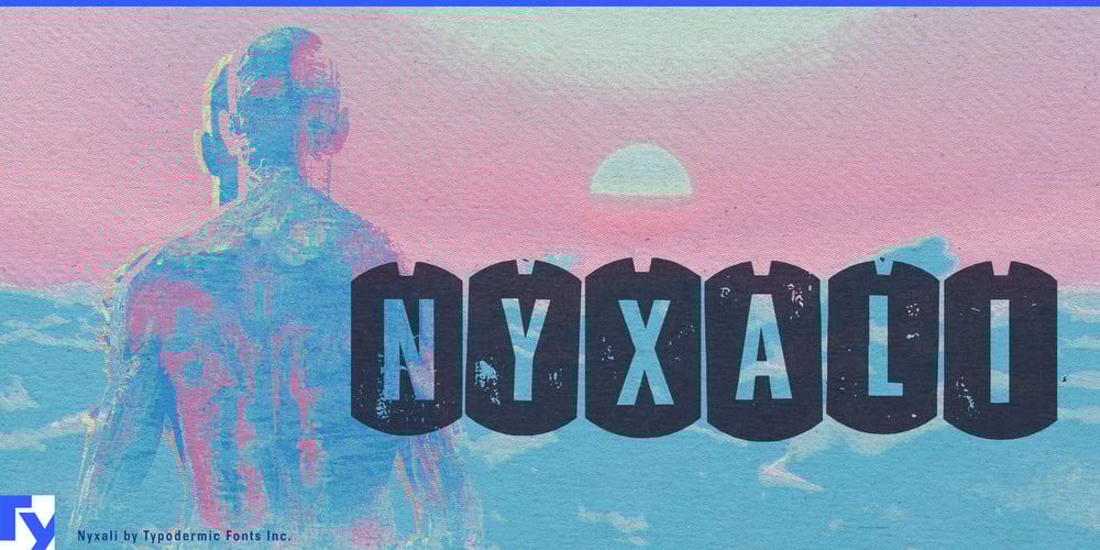 Nyxali font