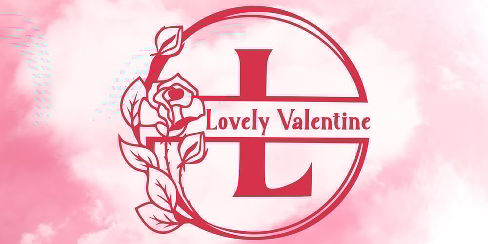 Monogram Lovely font