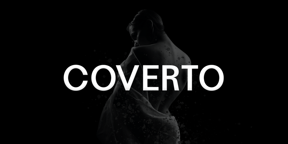 Coverto Display font
