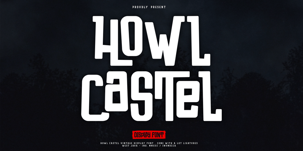 Howl Castel font