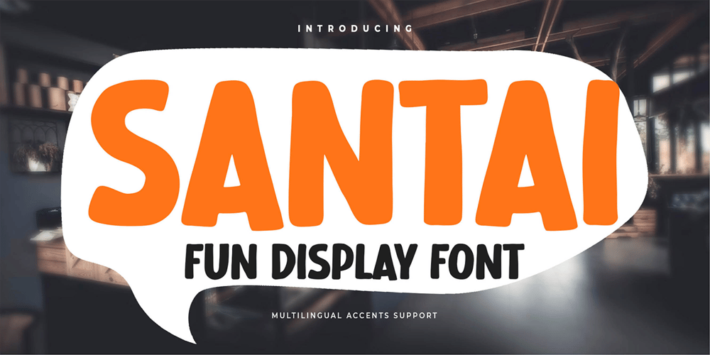 Santai font