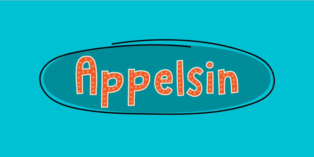 Appelsin font