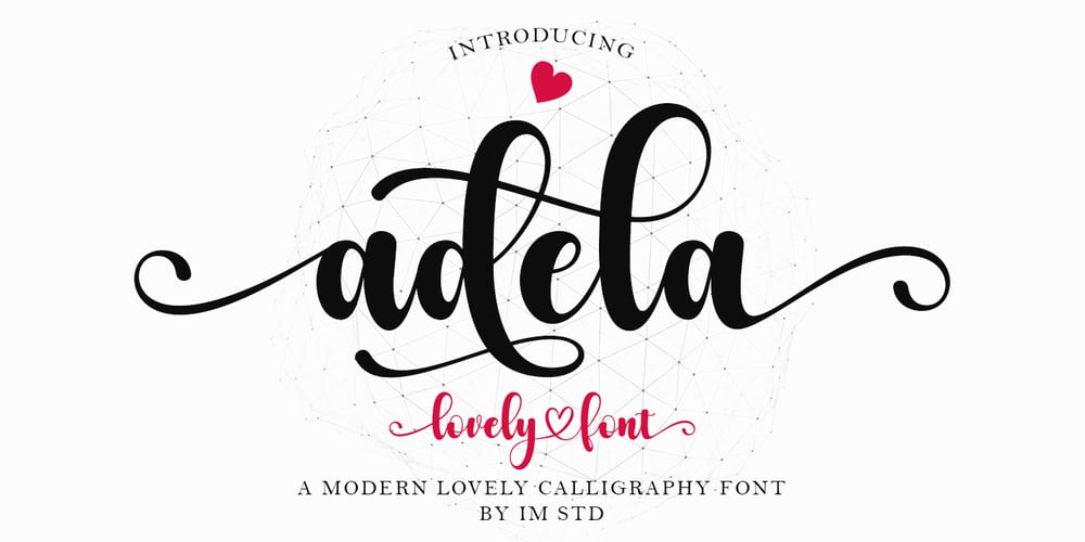 Adela font