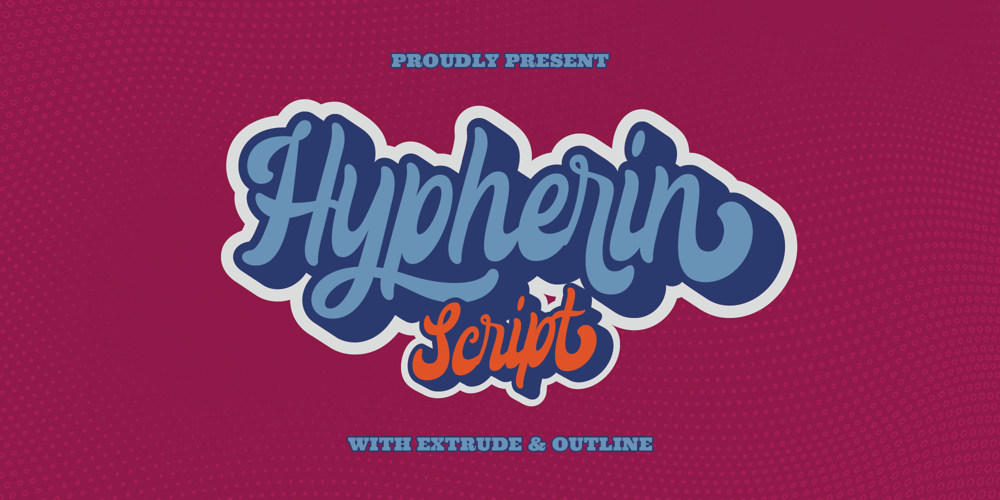 Hypherin font