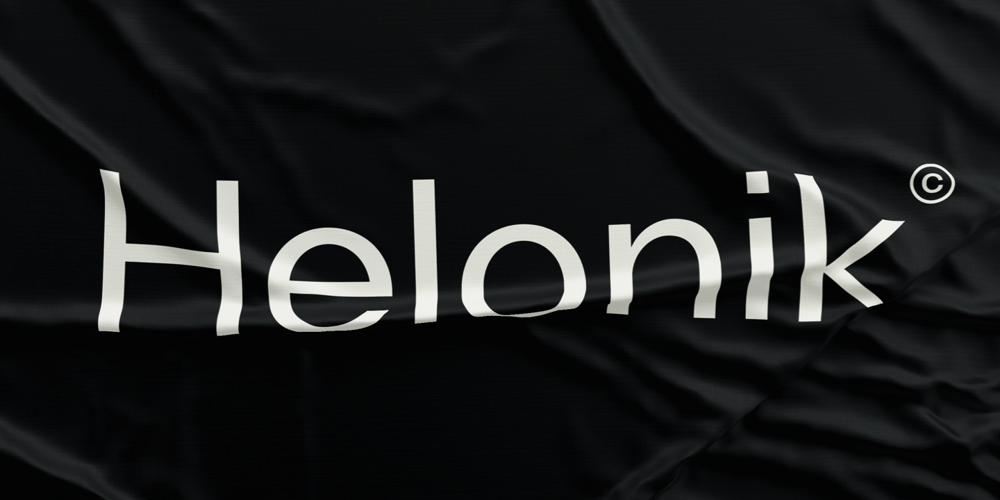 Helonik font