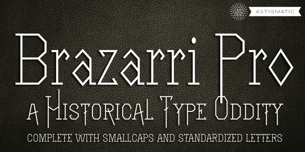 Brazarri Pro AOE font