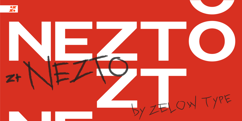 Zt Nezto font