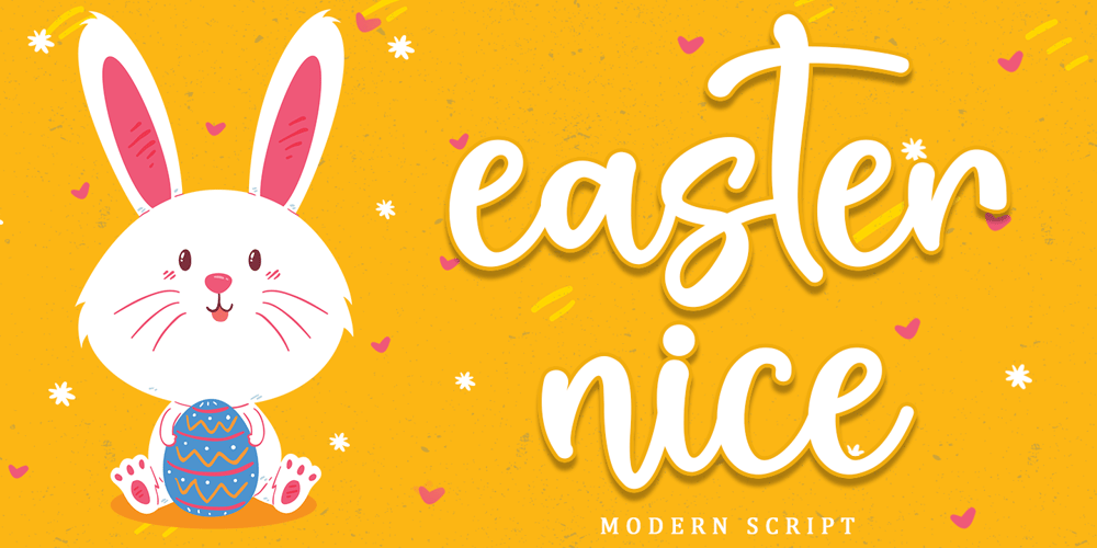 Easter Nice font