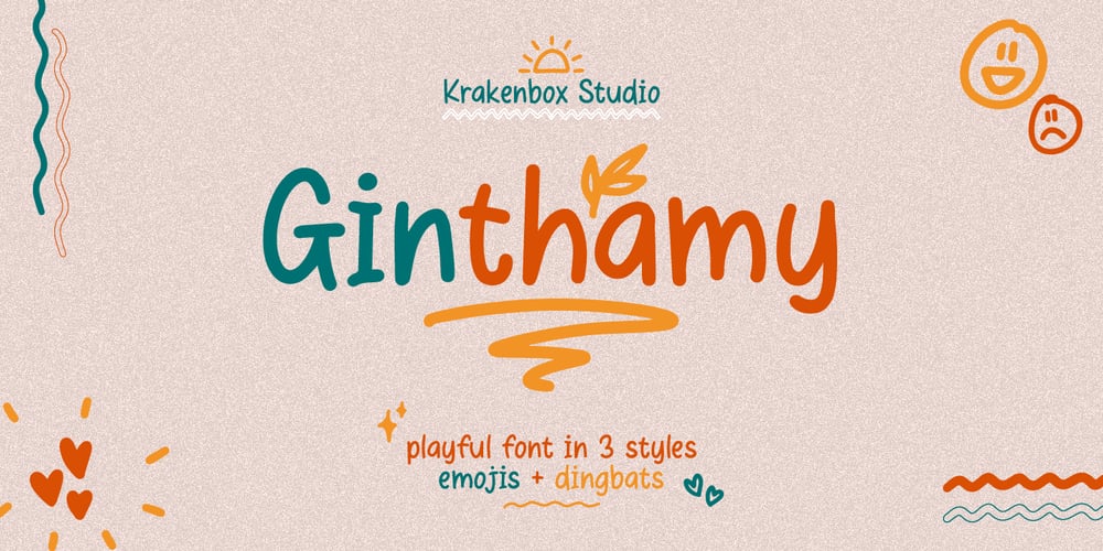 Ginthamy font