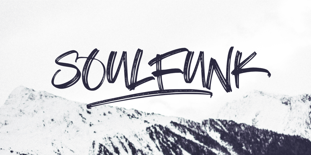 Soulfunk font