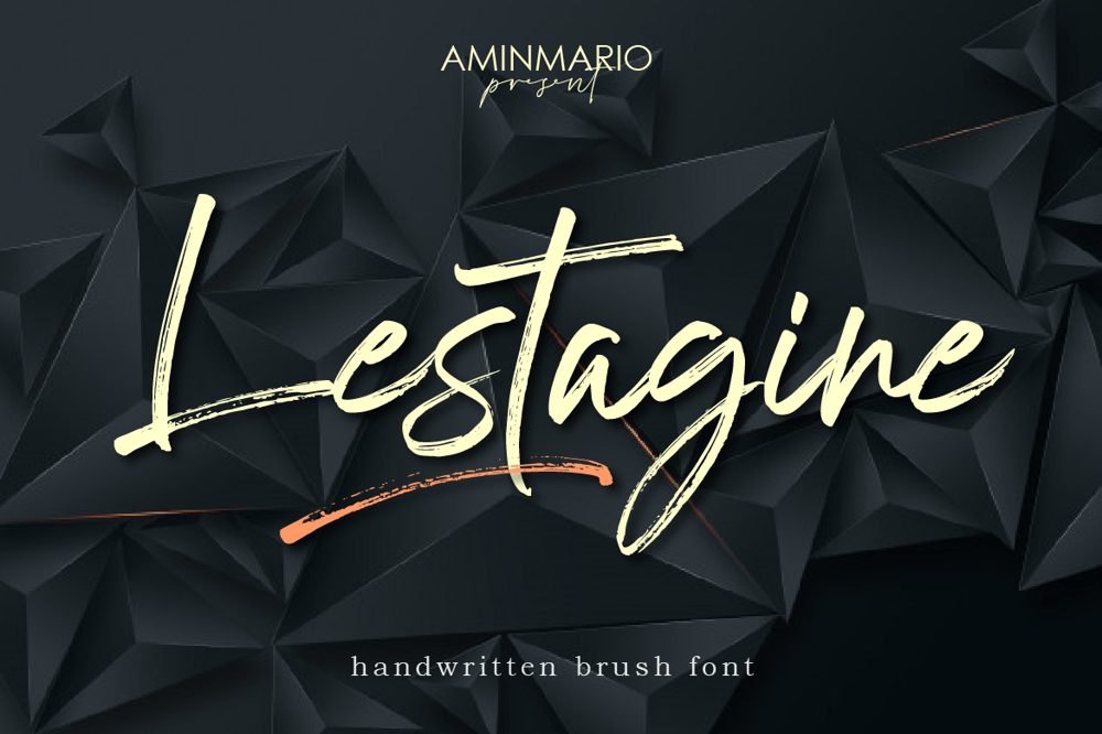 Lestagine font
