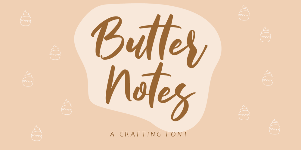 Butter Notes font