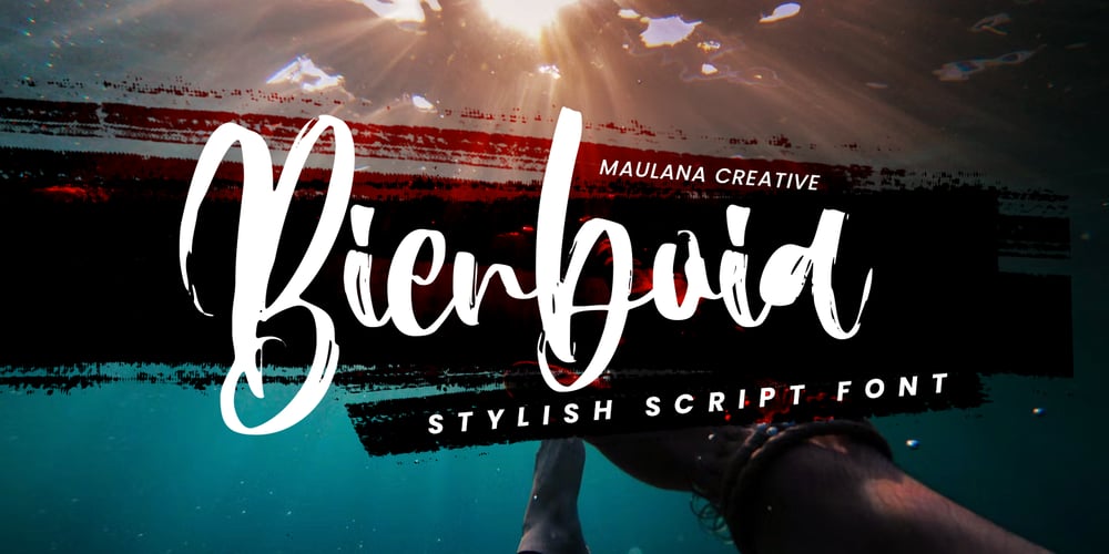 Bienboia font