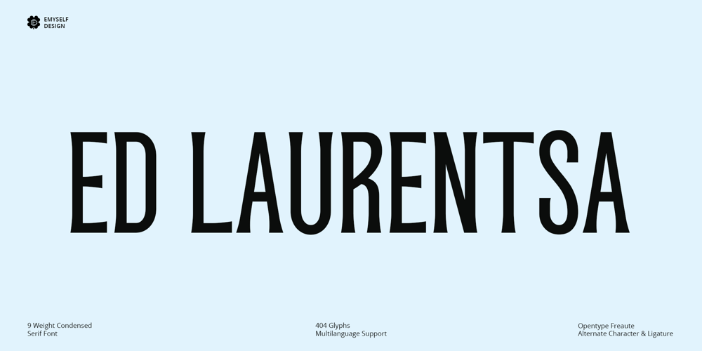 ED Laurentsa font