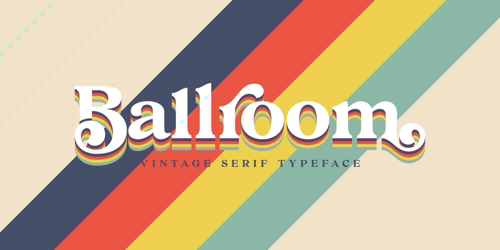 Ballroom font