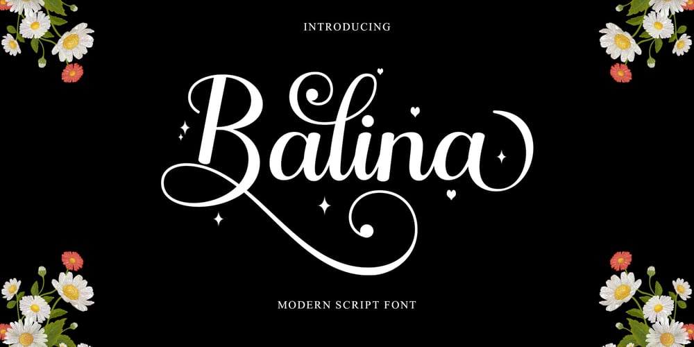 Balina font