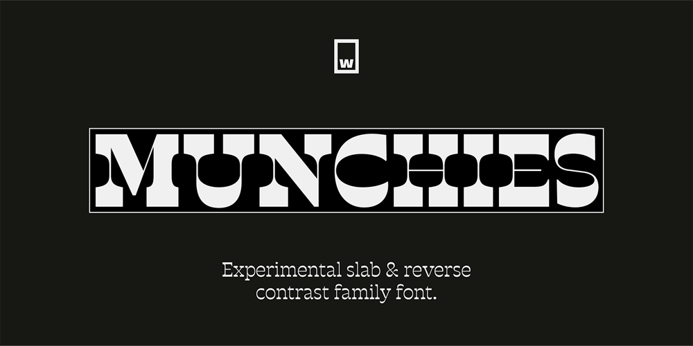 Munchies font