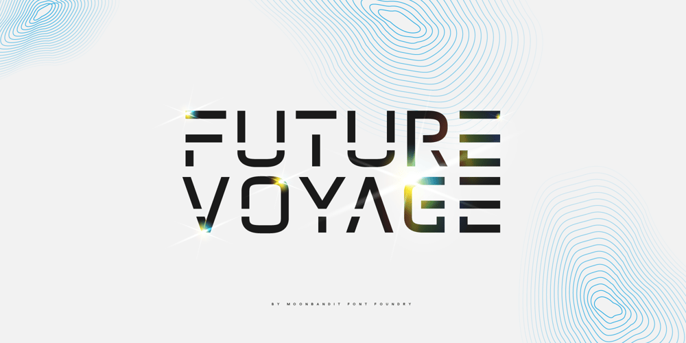 MBF Future Voyage font