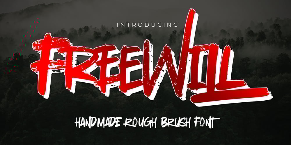 Freewill font