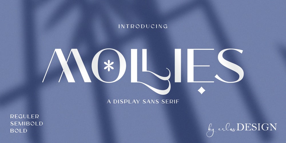 Mollies font