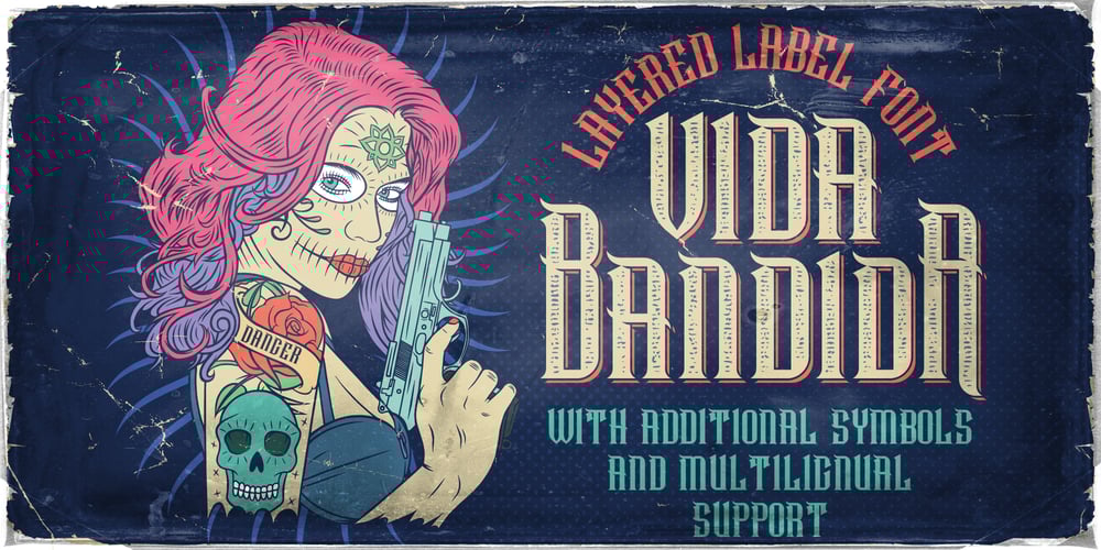 Vida Bandida font