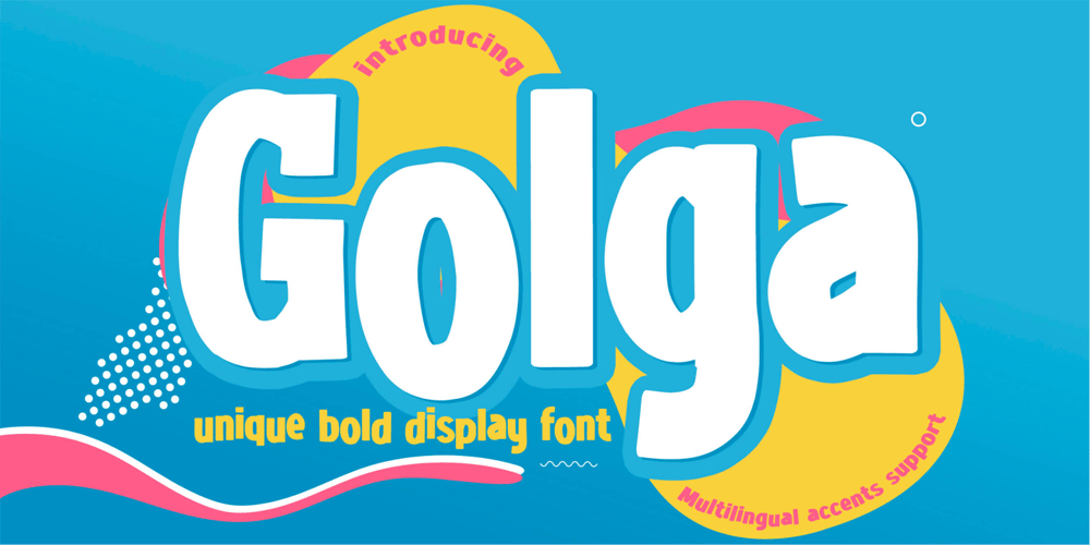 Golga font