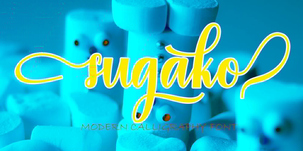 Sugako font