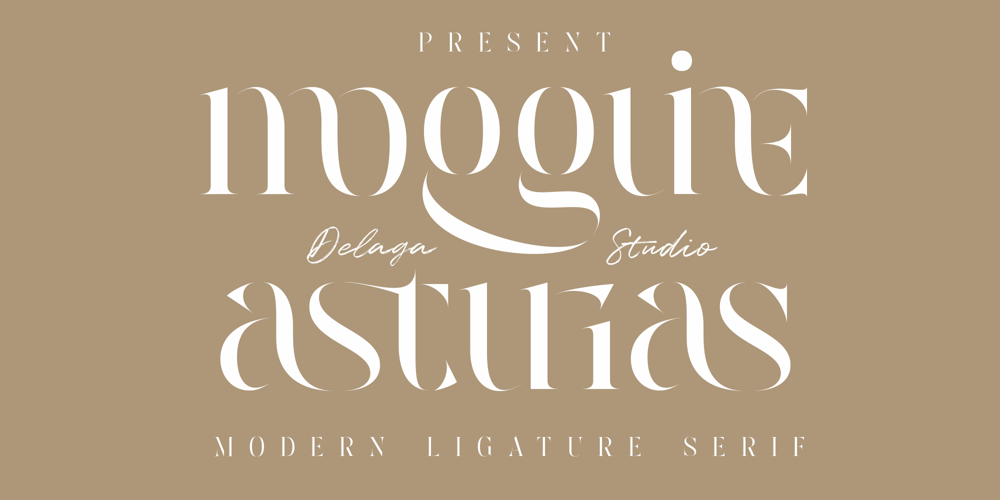 Mogguine Asturias font