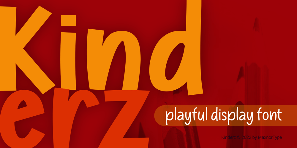 Kinderz font