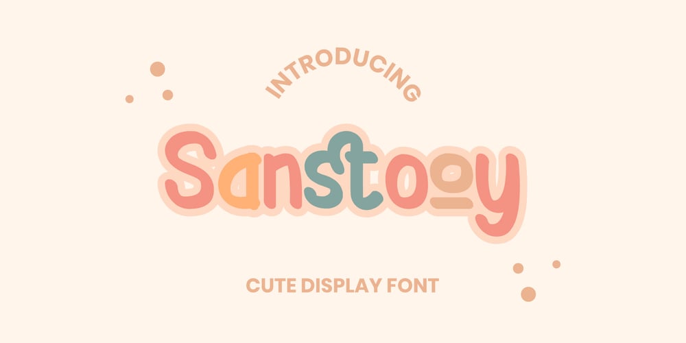 Sanstooy font
