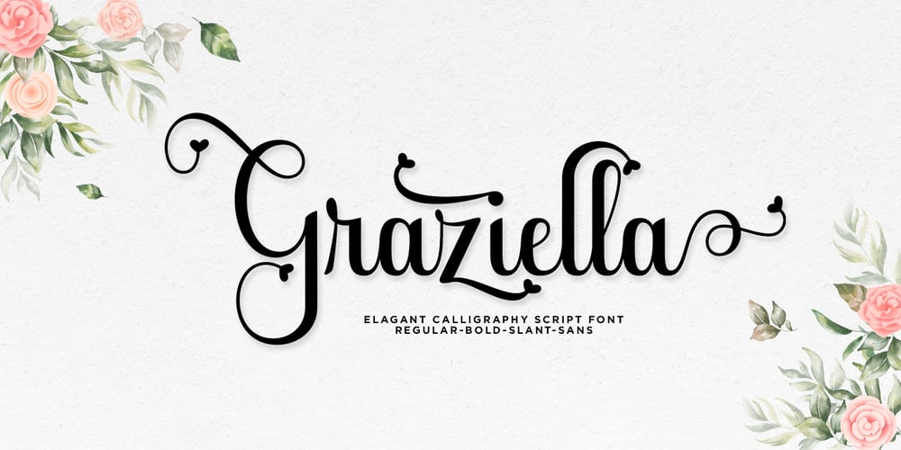 Graziella Script font