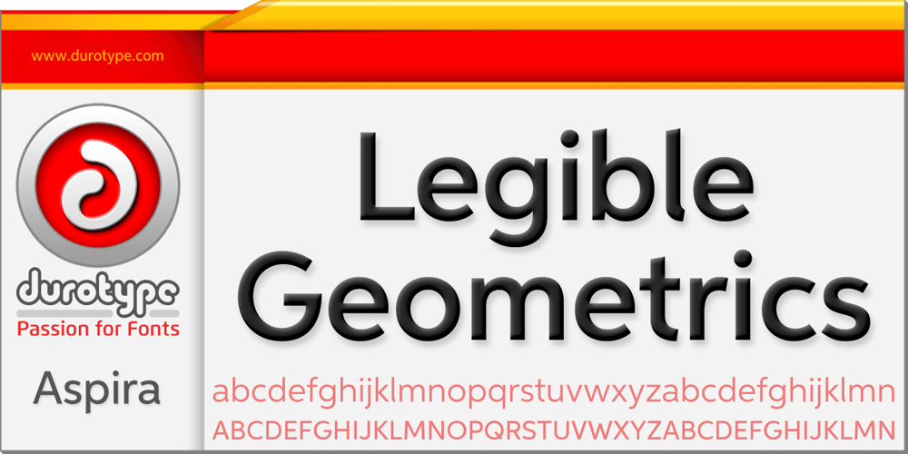 Aspira font