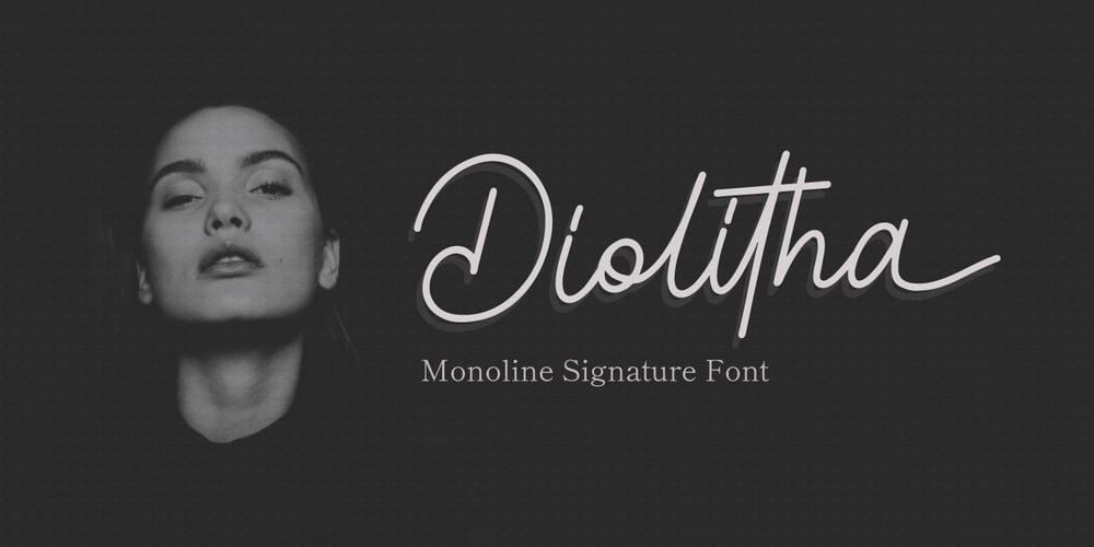 Diolitha font