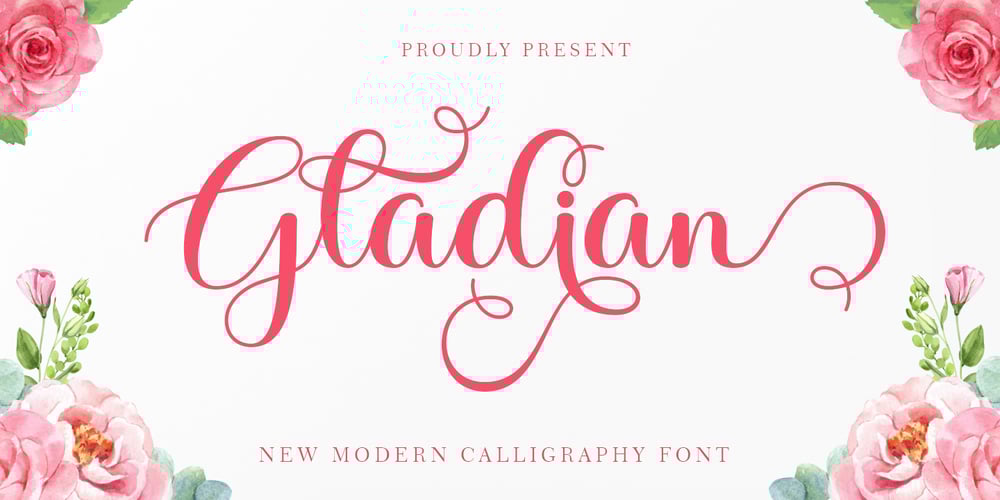 Gladian font