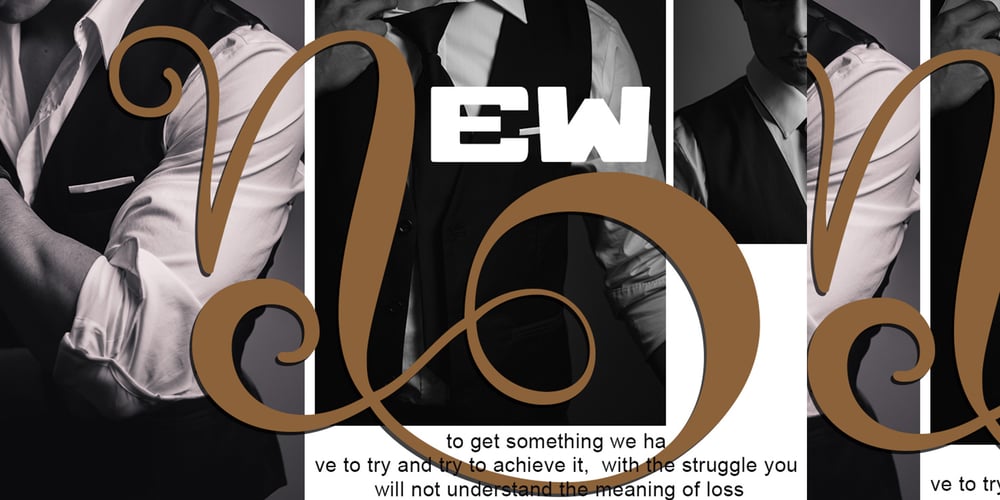 Monogram Challigraphy font