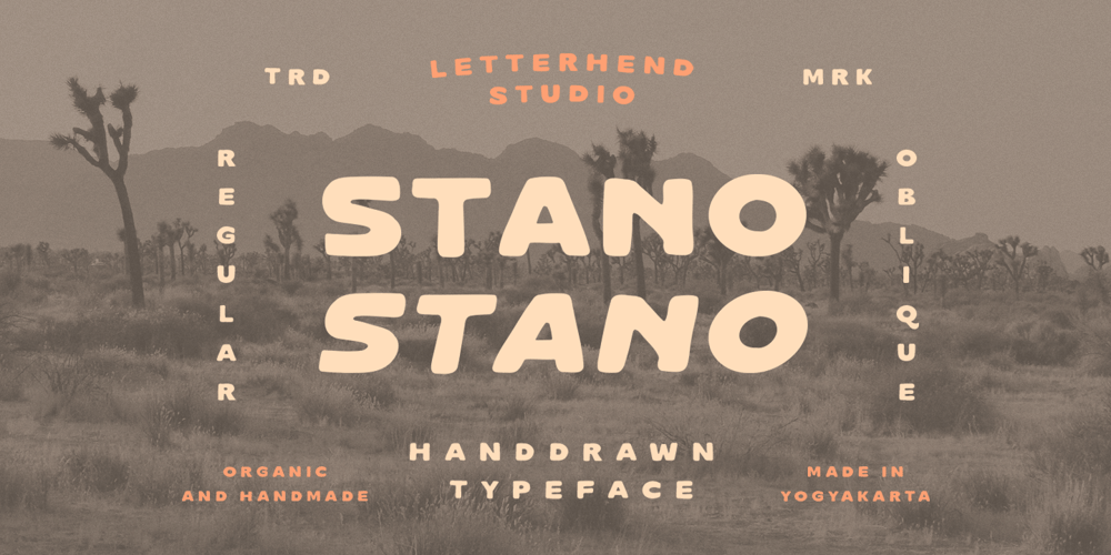 Stano Sans font