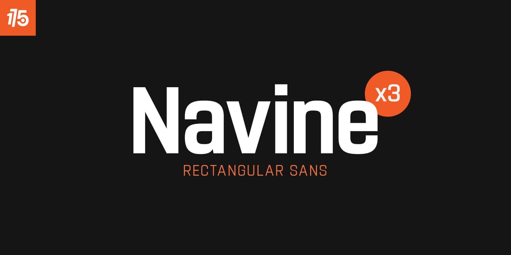 Navine font