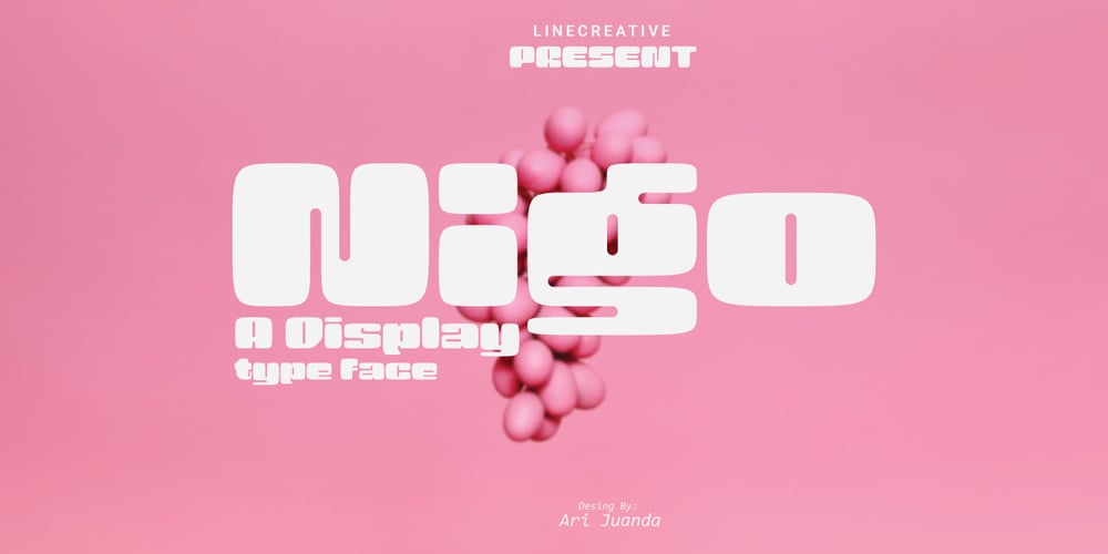 Nigo font