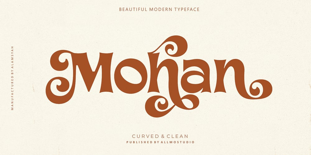 Mohan font