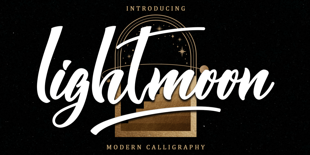Lightmoon font