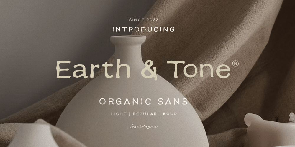 Earth Tone font