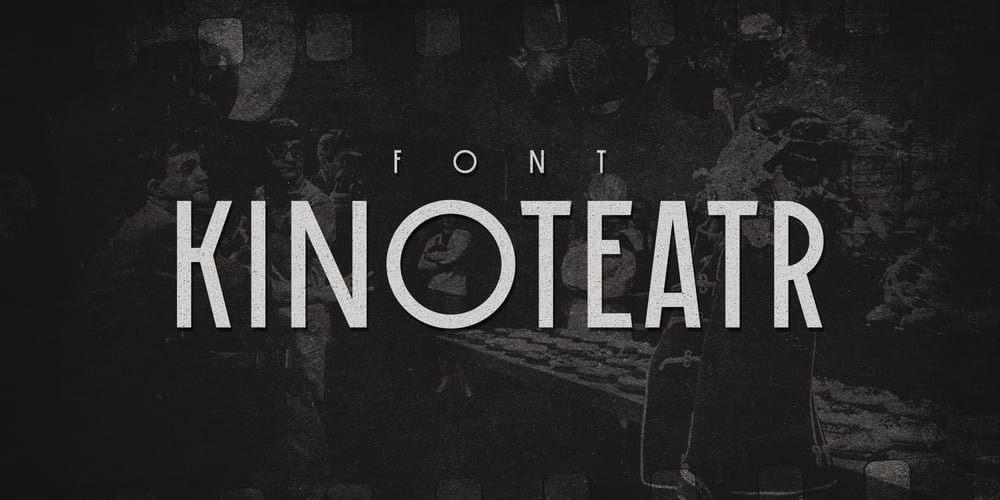 TD Kinoteatr font