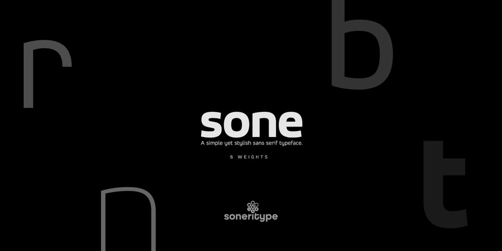 Sone font